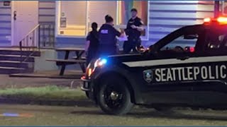 Seattle police investigating burglary at Ballard business