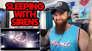 FIRST TIME HEARING SLEEPING WITH SIRENS 'If You Can't Hang' REACTION!!!