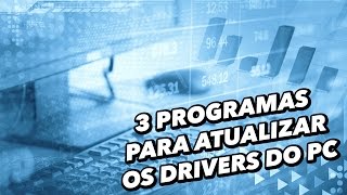 3 programs to update your PC drivers - Baixaki screenshot 1