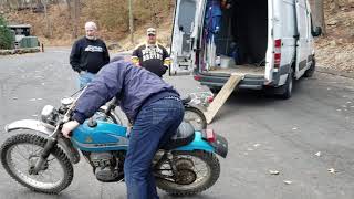 WILL THEY RUN? 1976 Bultaco Alpina 250, 1969 MZ Ats250G, and Montessa 1976 250 Enduro, 1969 120Ss