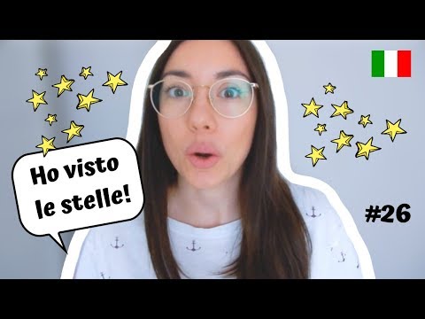 ITALIAN IDIOMS #26 - Vedere le stelle