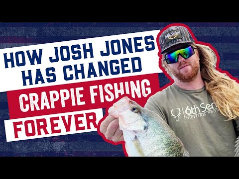 Josh Jones Has Revolutionized Crappie Fishing Forever