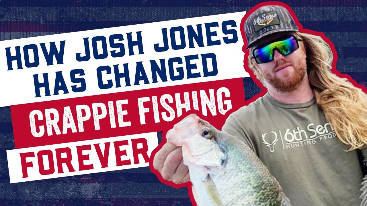 Josh Jones Has Revolutionized Crappie Fishing Forever 