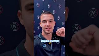 Messaggio di #DENDONCKER ai tifosi del #Napoli