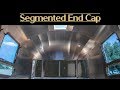 How to Build Segmented End Caps for an Airstream // Vintage Renovation