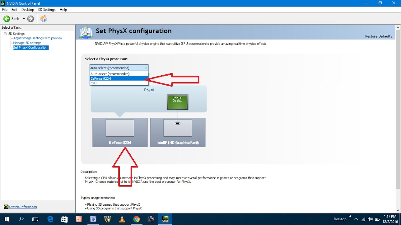 How to Set Nvidia Graphic as PC Default Graphic in Windows 10/8.1/7 -  YouTube