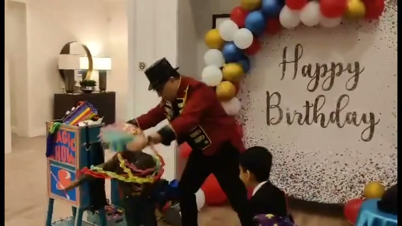 Birthday Party Magic Show by Stoil - The Magician