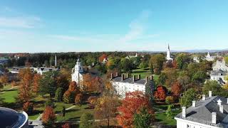 Middlebury - 2020 - Aerial Middlebury College Campus 01