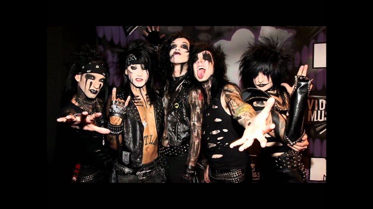 Black Veil Brides Unbroken (New Song 2012 Full Version) LYRICS IN