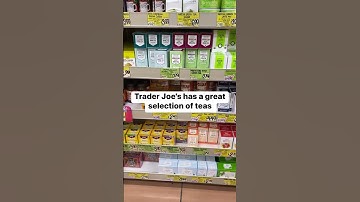 Best Trader Joe ‘s Teas for Sleep #shorts #traderjoes #traderjoesfavorites