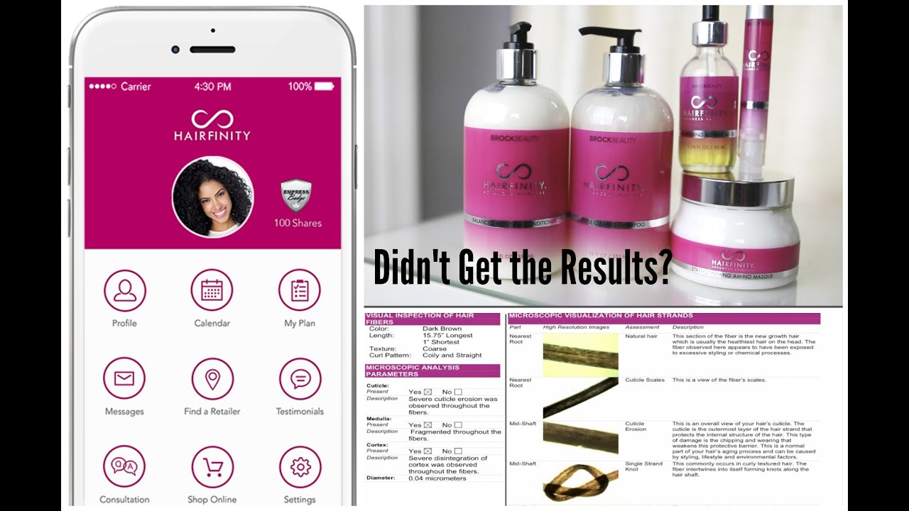 Hairfinity Is Offering An Hair Analysis Service Long Hair Care Forum