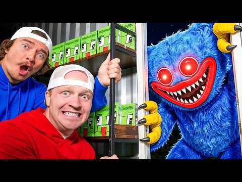 7 Days Escaping EVIL Toy Factory! 