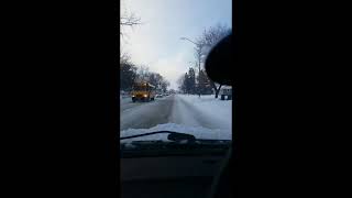 Current road conditions in and around Sioux Fall
