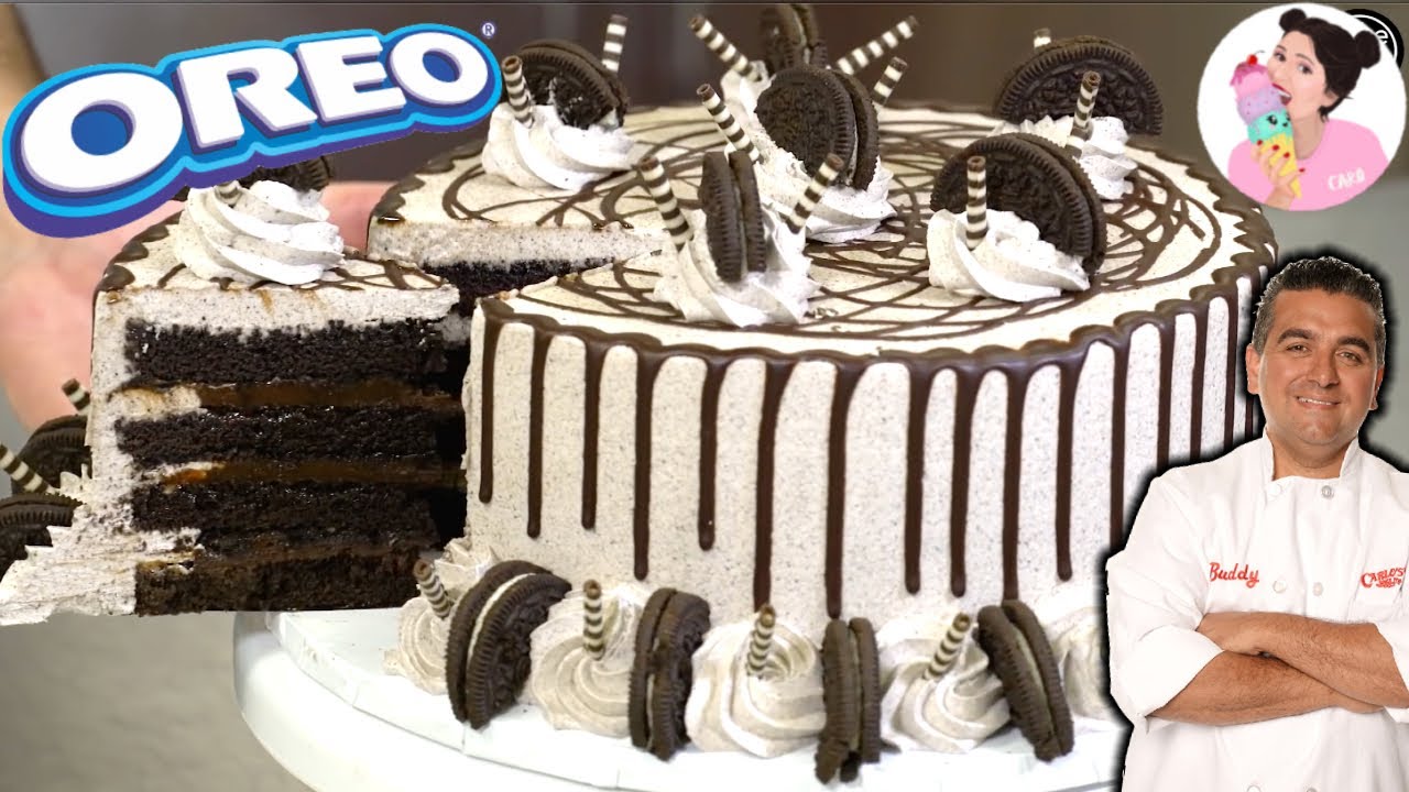 DESMINTIENDO LA FAMOSA TORTA DE OREO de CAKE BOSS DE BUDDY- Caro Trippar