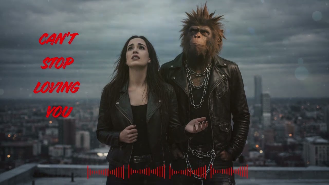 CAN’T STOP LOVING YOU - Luna Ft. Noah Brutal Monkey Brand [ลิงร็อค]【OFFICIAL AUDIO】EN