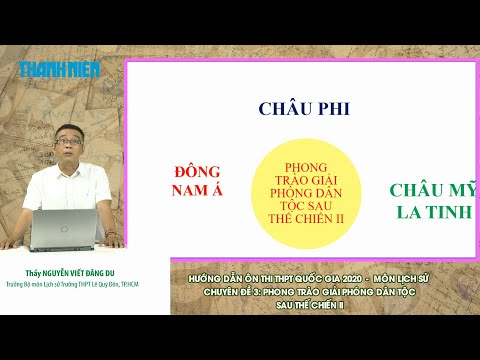 Video [ÔN THI THPT QUỐC GIA 2020] MÔN LỊCH SỬ Chuyên đề 3:... - youtube