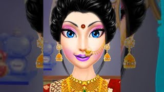 #shorts - Barbie Doll Makeup Dress Up Wedding Game screenshot 5