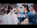 Wen kexing x zhou zishu  crush