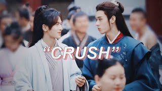 wen kexing x zhou zishu - crush