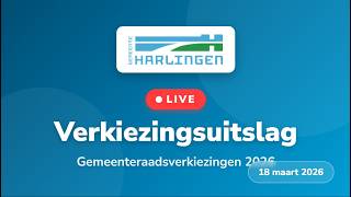Uitslag gemeenteraadsverkiezings Harlingen 2026
