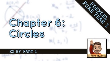 Circles 7 • Theorem 3: Right Angled Triangle in a Semi-Circle • P1 Ex6F • 🚀