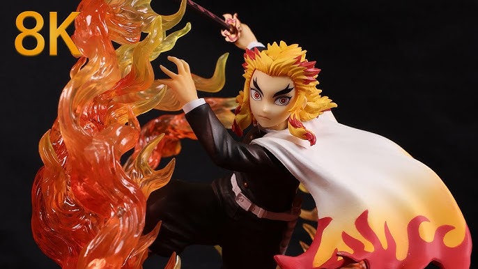 Kyojuro Rengoku Flame Hashira Demon Slayer: Kimetsu no Yaiba, Bandai  Spirits Figuarts Zero by Tamashii Nations