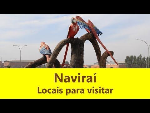 Curiosidades e dicas de passeios em Naviraí, MS
