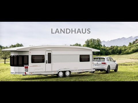 Королевская Вилла Hobby LandHouse 770 или обычный огромный дом на колёсах Hobby Prestige 720