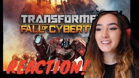 Transformers: Fall of Cybertron VGA Reaction!