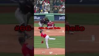 The best MLB player at each jersey number 64-70 shorts baseball number youtube