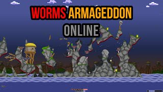 Worms Armageddon Online (WormNET) | Intermediate 1v1