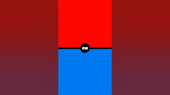 Would You Rather 11 #shorts #wouldyourathergame #wouldyourather #wouldyourathershorts