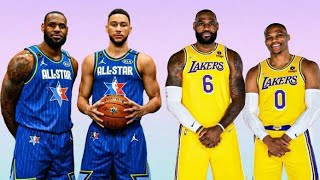 LeBron James Proposed a Russell Westbrook & Ben Simmons Trade
