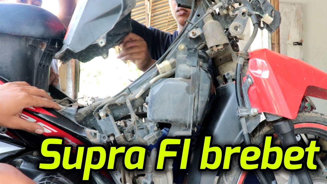  Supra  FI Injeksi Supra  X 125 Brebet  Seting Totalitas YouTube