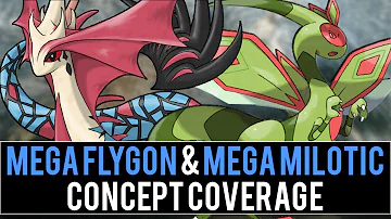 What type is mega Milotic?