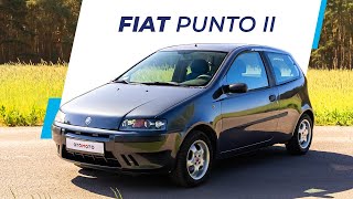 Fiat Punto II  Idealna, pełnowymiarowa dojazdówka | Test OTOMOTO TV