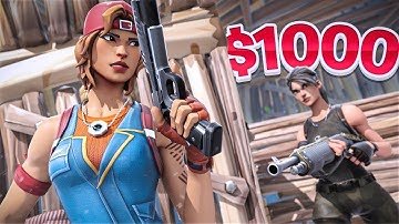 1V1 Wager Against Trash Talker For $1000 | NBG DZN