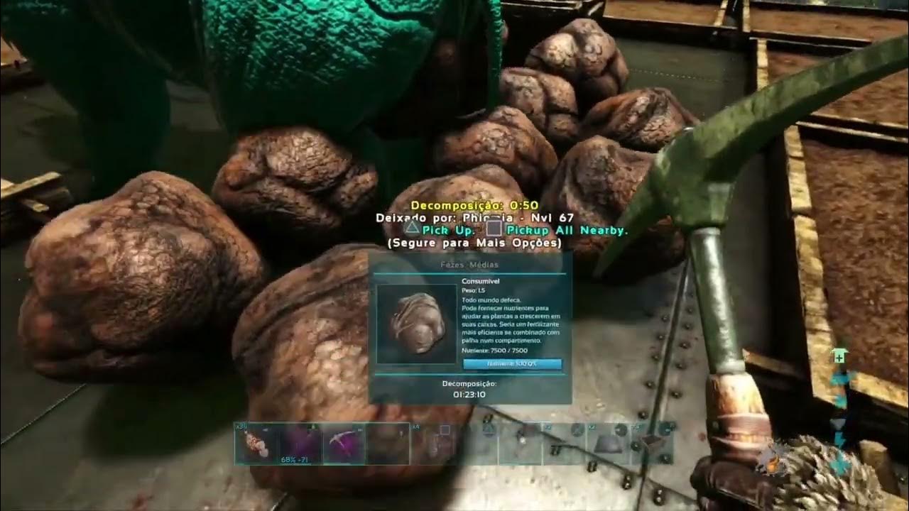 Easiest way to farm poop / Ark Survival Evolved YouTube