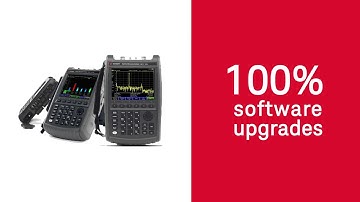 FieldFox Handheld RF and Microwave Analyzers