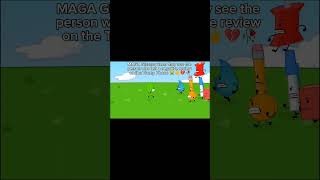It's those MAGA fans bro 😭💔 #bfdi #bfdia #memes #shorts #gugugaga