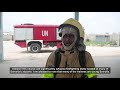 UNSOS Supports Training for AMISOM and SNA Firefighters in Mogadishu - Mohammed Said, SNA.