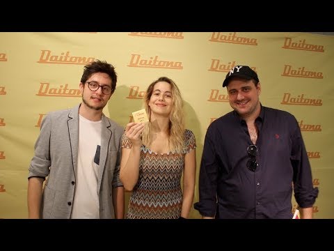 Daitona: Intervista a Lorenzo Giovenga, Valentina Signorelli e Lorenzo Lazzarini