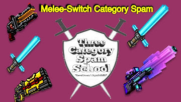 Pixel Gun 3D | 16.5.1 Update | Melee-Switch Category Spam