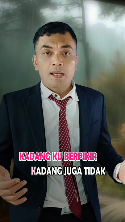 Lagi Males Mikir #coverparodi Sumpah Benang Emas Cipt Herman Tanjung #videolucu