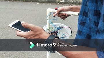 AID FOR BLIND PEOPLE USING IOT(Smart Stick For Blind)