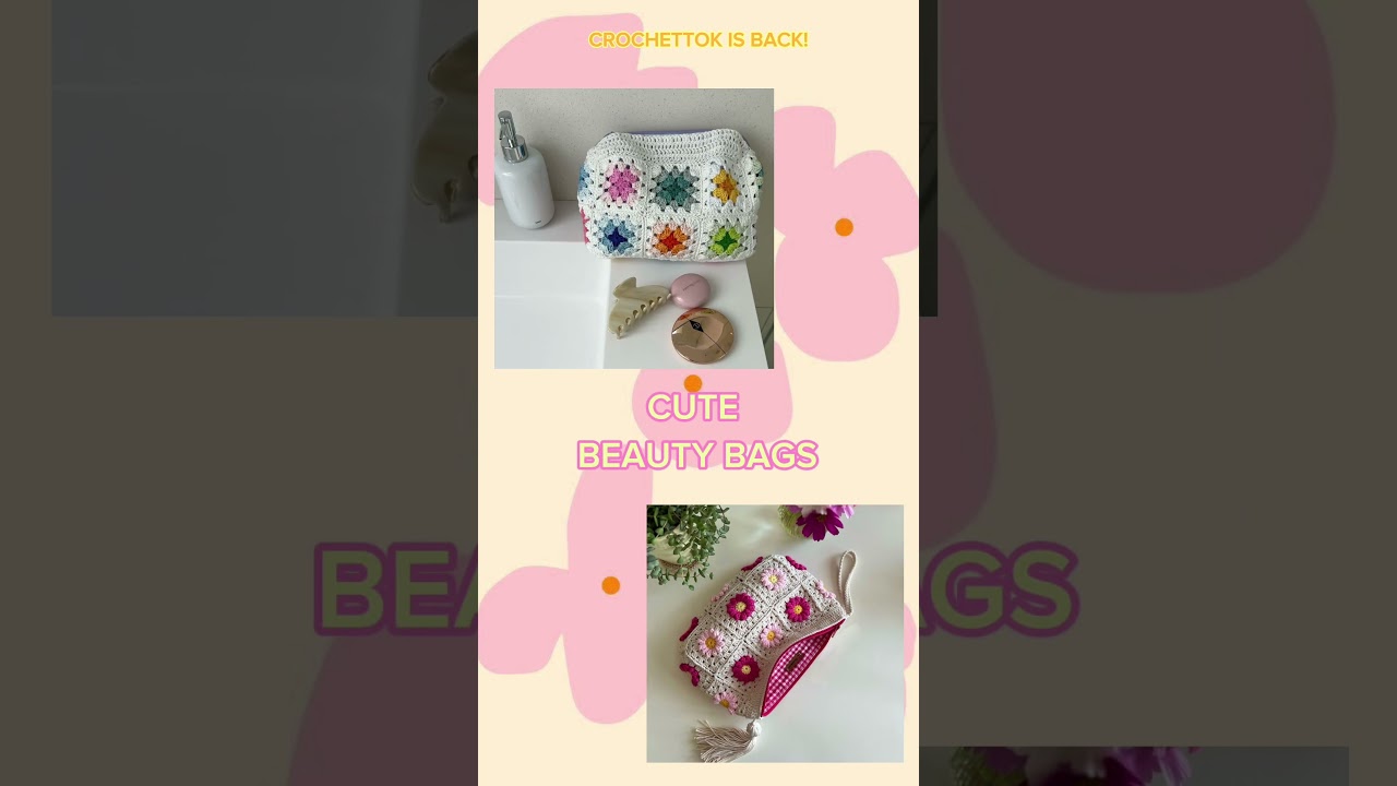 ✨ Cute & Easy Crochet Spring Ideas ! 💖