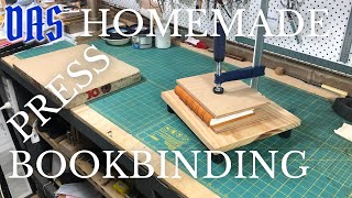 Homemade Bookbinding Press // Adventures in Bookbinding