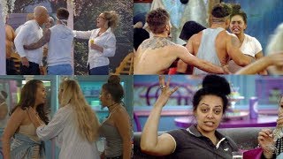 Big Brother 18 UK - All Fights/Drama
