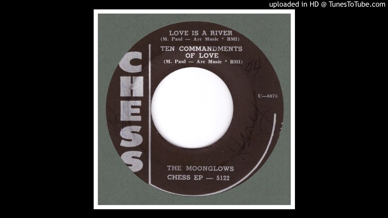 The Moonglows LP Look It's The Moonglows CHESS Original (1959