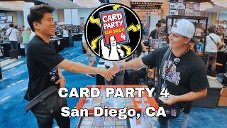 I Vended Pokemon at Card Party San Diego 4 & this is how it went!